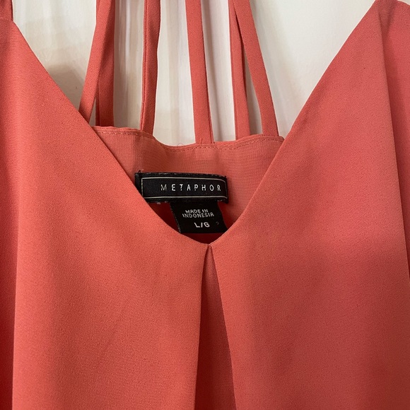 Dusty Coral Tank Top - Picture 3 of 4